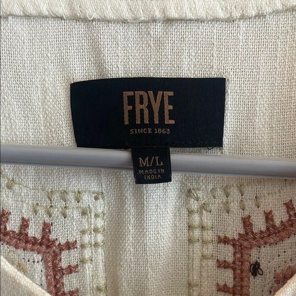 Frye Embroidered Duster - Picture 3 of 4